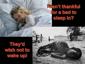 died of starvation