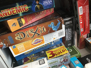 A selection of board games