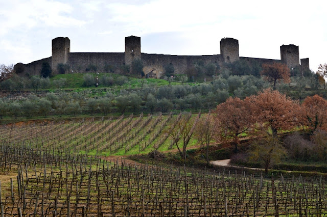 MONTERIGGIONI-MURA