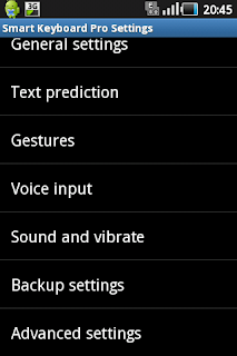 Smart KeyBoard Pro Setting Preview 1