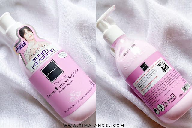 Scarlett Whitening Body Lotion - Charming