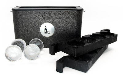 Wintersmiths Ice Chest, The Crystal Clear Ice Balls and Cubes Makers