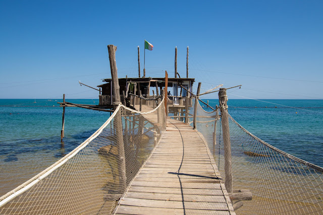 Trabocco Punta Rocciosa-Fossacesia