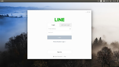 Cara Install LINE di Linux