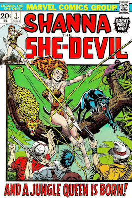 Shanna, the She-Devil #1