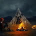 Fire Camp Photoshop Manipulation Tutorial