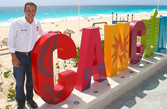 Fortalecemos de manera permanente la marca Cancún: Paul Carrillo