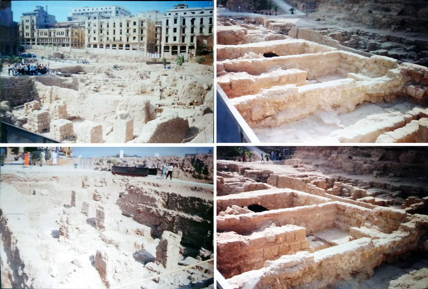 downtown beirut, restoration project, beirut, lebanon