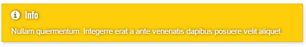 info box shortcode