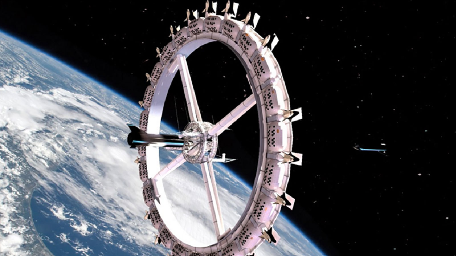 أخبار العالم فندق الفضاء space الأول يستقبل زواره العام 2025