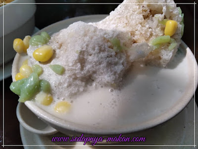 cendol jagung