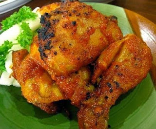 Fried Chicken recipe 'city Padang'