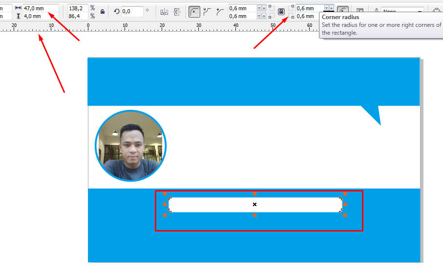 Cara Membuat Kartu Nama Dengan CorelDraw X8, X7, X5, X4 Dengan Mudah