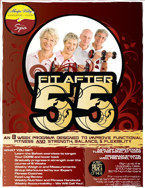 menifee valley athletic club 55+