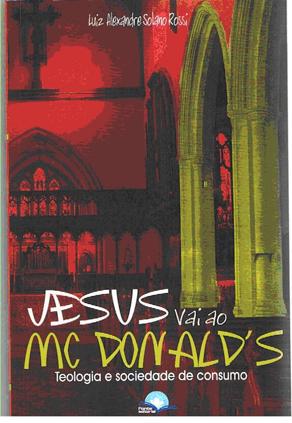 JESUS VAI AO MCDONALDS - compre e me dê de presente :)