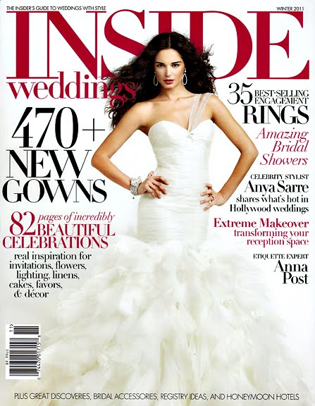  Winters Inside Weddings Magazine This inspirational photo shoot 