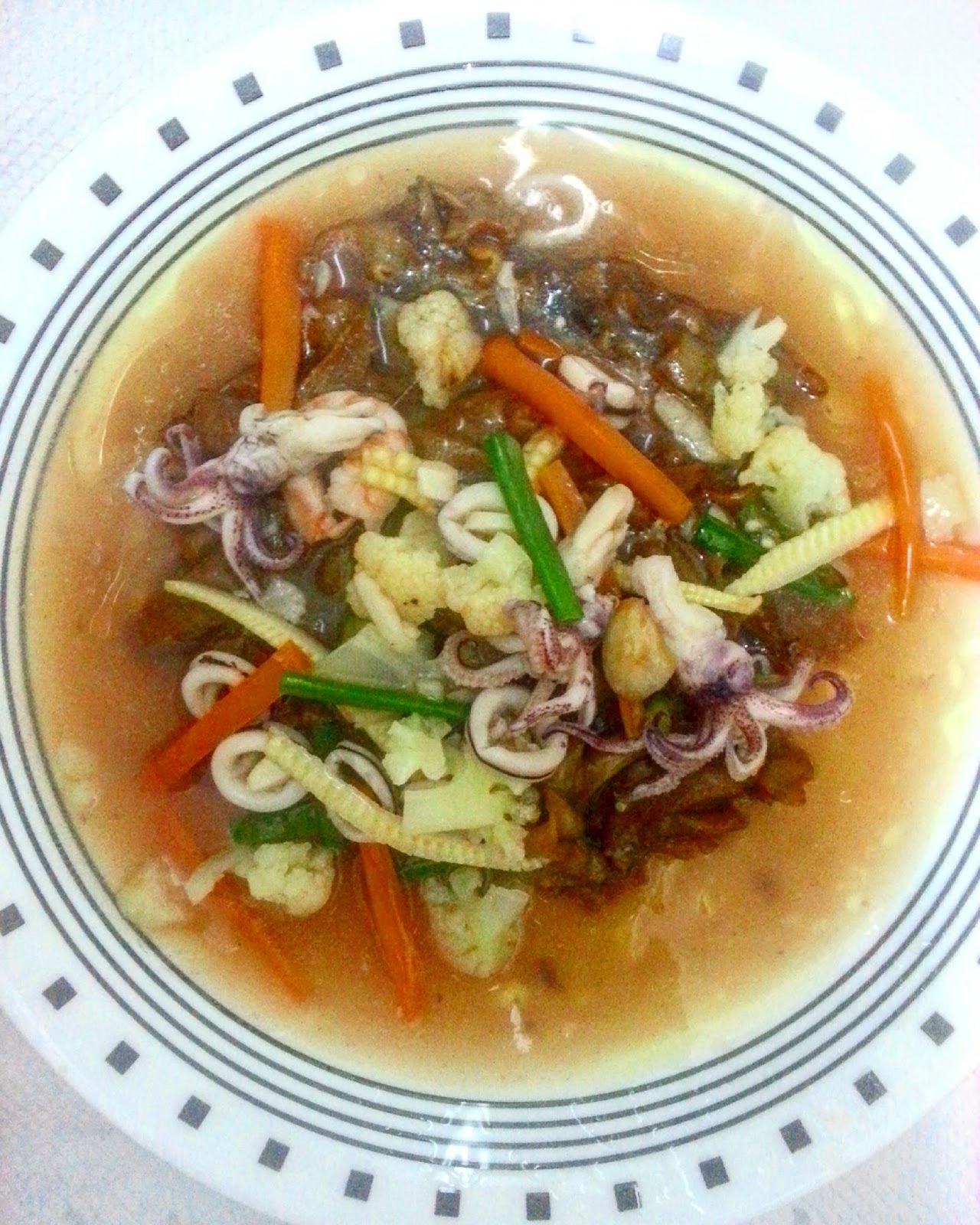 Resepi Kuew Teow Ladna