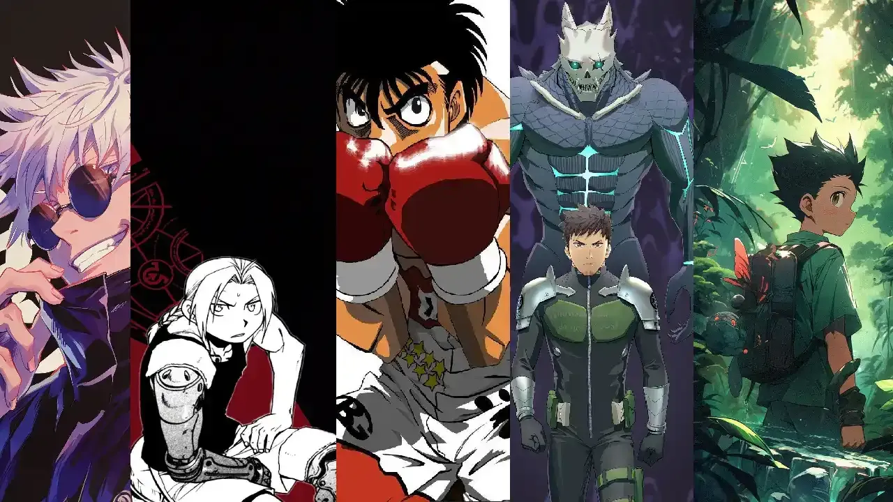 Five best anime you should watch in 2024
