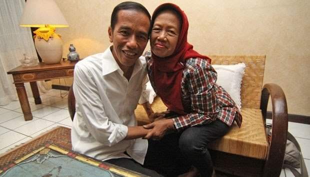 Ibunda Presiden Jokowi, Sujiatmi Notomiharjo Tutup Usia di Solo