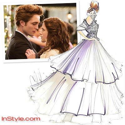 Betsey Johnson Wedding Dresses on Bella S Wedding Dress From Twilight