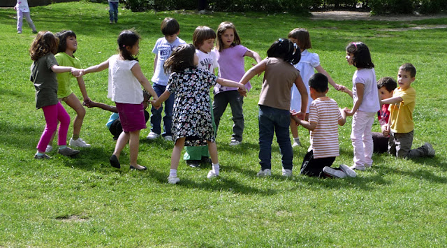 dinamicas, grupales, aula, niños, juegos