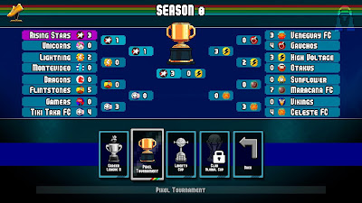 Pixel Cup Soccer Ultimate Edition Game Screenshot 17
