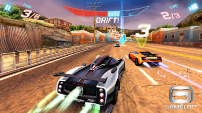 Asphalt 6 Adrenaline Xperia