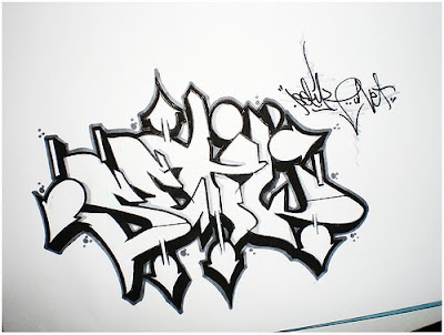 Graffiti Letters