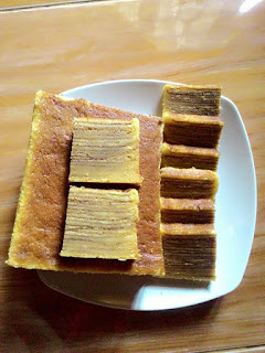 Resep Cara Membuat Bolu Timbang Lapis