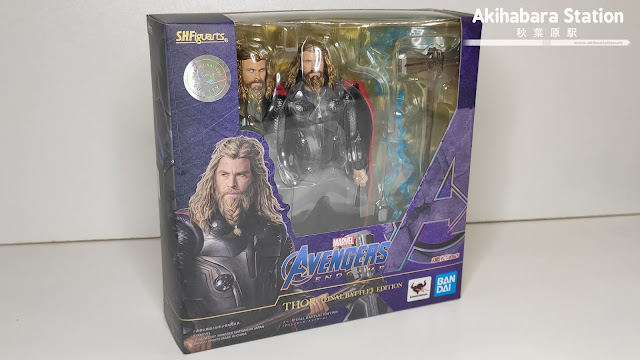 Review del S.H.Figuarts Thor  - Final Battle ver. - de Avengers: End Game - Tamashii Nations