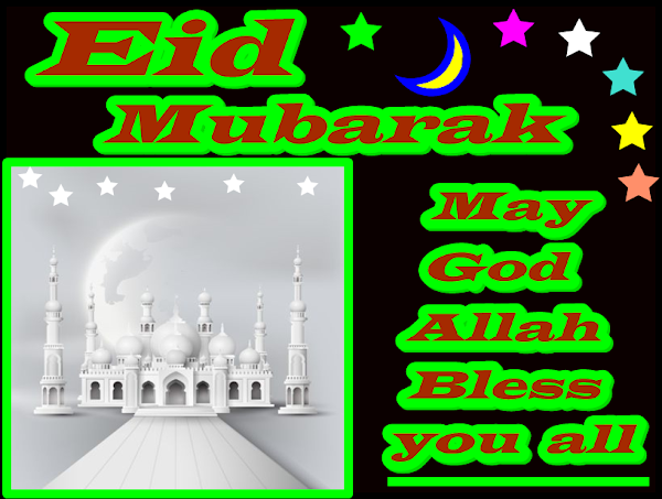 Eid Prayer Greeting