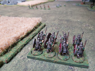 Roman Auxilia begin their patrol