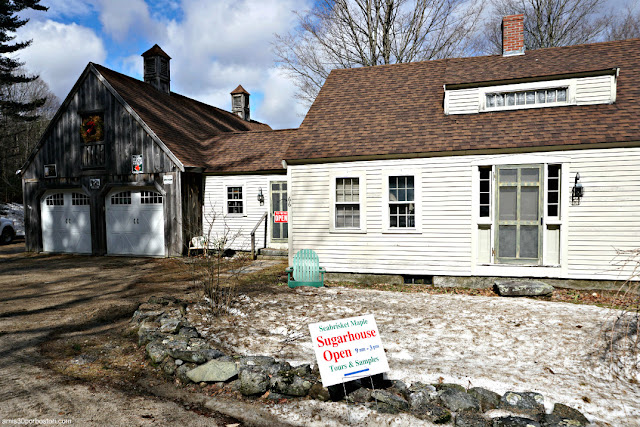 Seabrisket Maple Sugarhouse en New Hampshire