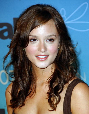 Leighton Meester Hairstyles