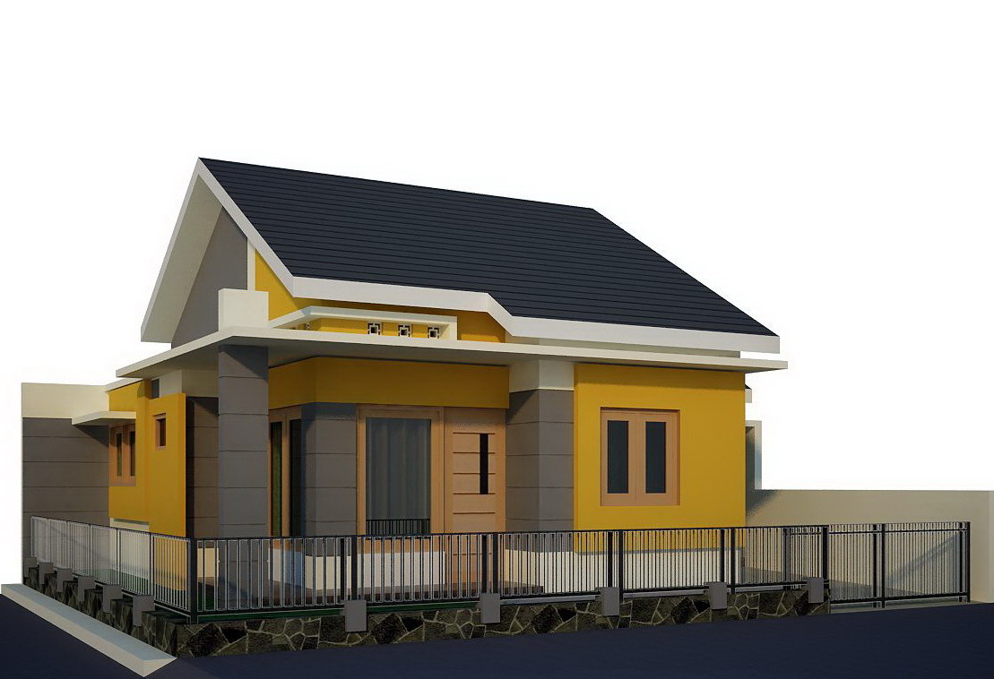 Menakjubkan Model Rumah Sangat Sederhana Sekali