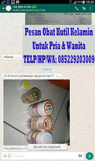 Bukti Real Asli Barang Sampai Obat Kutil Kelamin