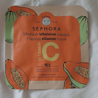 SEPHORA COLLECTION Vitamin Sheet Face Mask Papaya + Vitamin C