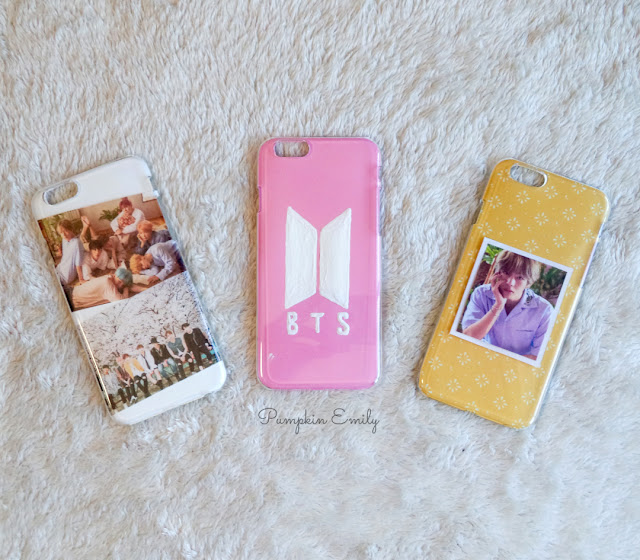 3 Easy DIY Kpop Phone Cases | BTS Edition