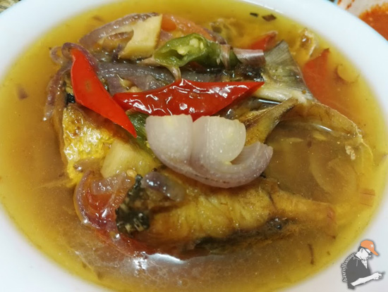 Resepi Ikan Nyok-Nyok Masak Asam