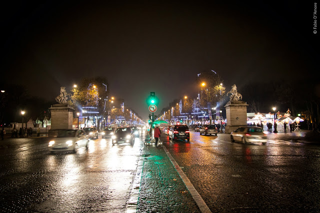 Champs-Élysées-Parigi