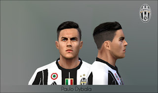 Paulo Dybala Pes6 2017