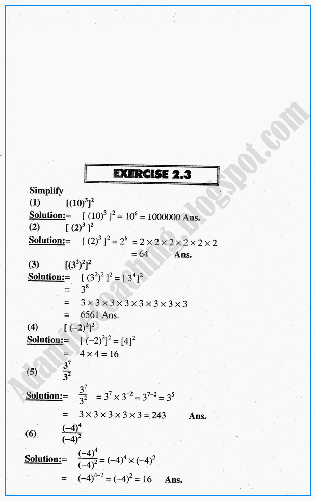 exercise-2-3-system-of-real-numbers-exponents-and-radicals-mathematics-notes-for-class-10th