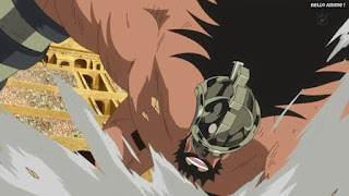 ワンピースアニメ ドレスローザ編 644話 ルフィ 一撃 ハイルディン | ONE PIECE Episode 644