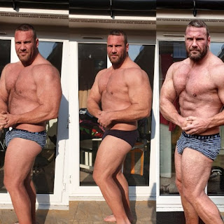 British’s Strongest Man Terry Hollands