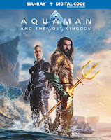 New on DVD, Blu-ray & 4K: AQUAMAN AND THE LOST KINGDOM (2023)