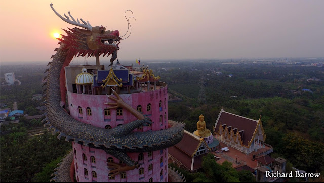 Tim In Thailand Wat Samphran In Nakhon Pathom Tim In Thailand Wat Samphran In Nakhon Pathom