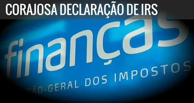 Um contribuinte viu a sua declaração de IRS rejeitada