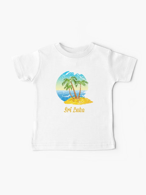 Sri Lanka - Beach - Graphic Baby T-Shirt
