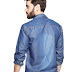 Men's Slim Fit Denim Shirt