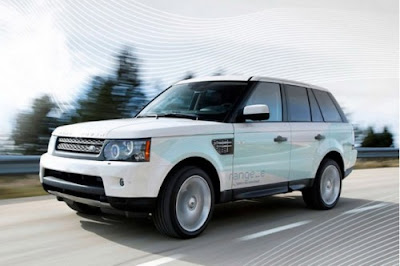 2011 Land Rover Range e